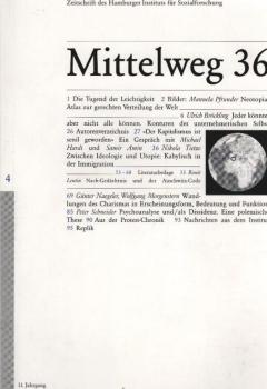 Mittelweg 36 : Zeitschrift des Hamburger Instituts für Sozialforschung; 4 / 2002.