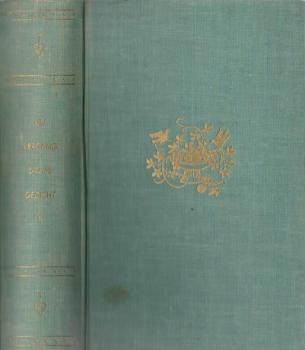 Unvergängliches Gedicht : Ein Hausbuch.