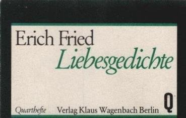 Liebesgedichte.