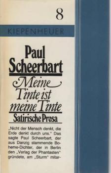 Meine Tinte ist meine Tinte : Prosa aus Zeitschr.