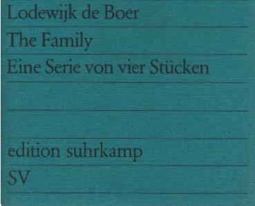 The family : ein Familienglück f. jedermann in 4 Folgen.