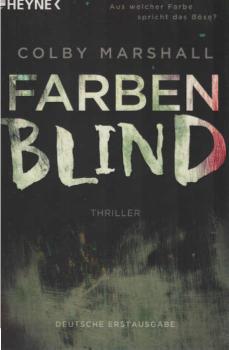 Farbenblind : Thriller.