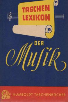 Taschenlexikon der Musik.