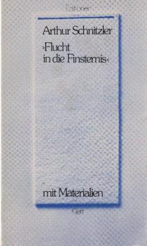 Flucht in die Finsternis : mit Materialien.