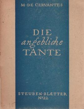 Die angebliche Tante.