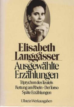 Ausgewählte Erzählungen.