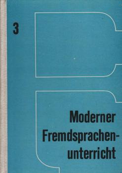 Moderner Fremdsprachenunterricht; Band 3