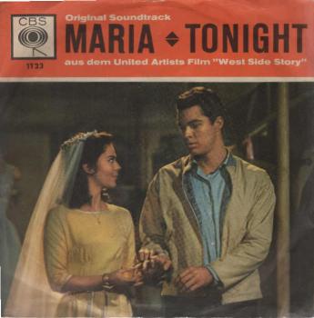 Maria / Tonight [Vinyl, 7"]