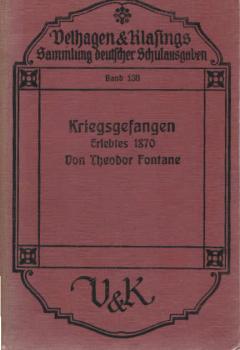 Kriegsgefangen : Erlebtes 1870.
