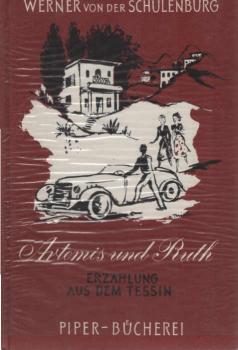 Artemis und Ruth : Eine Erzählung aus d. Tessin.