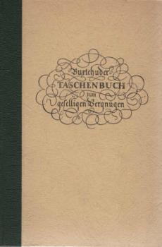Buxtehuder Taschenbuch zum geselligen Vergnügen.