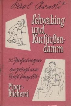 Schwabing und Kurfürstendamm.