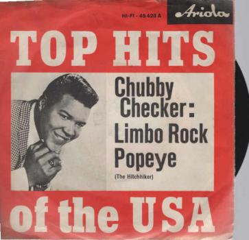 Chubby Checker – Limbo Rock / Popeye (The Hitchhiker) [Vinyl, 7"]