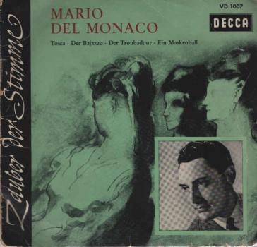 Tosca / Der Bajazzo / Der Troubadour / Ein Maskenball [Vinyl, 7"]