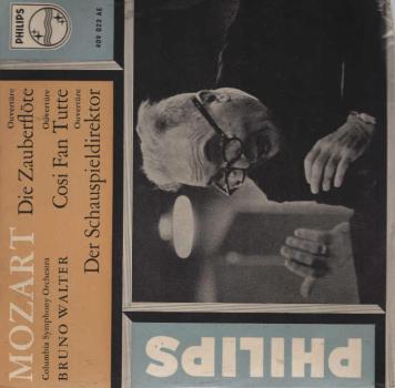 W. A. Mozart: Columbia Symphony Orchester [Vinyl, LP]