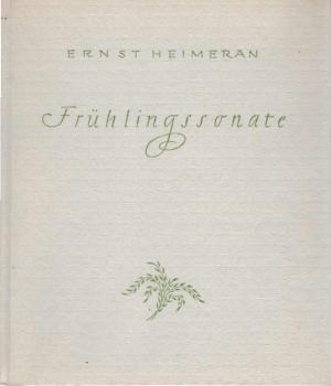 Frühlingssonate.