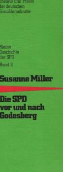 Die SPD vor und nach Godesberg.