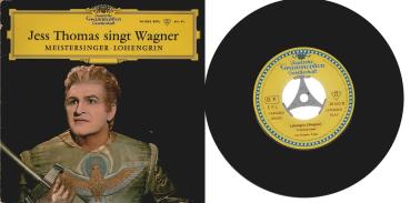 Richard Wagner - Jess Thomas – Jess Thomas Singt Wagner - Meistersinger - Lohengrin [Vinyl, 7"]