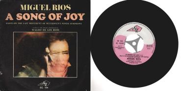 Miguel Rios - A Song of Joy / Vuelvo a Granada [Vinyl 7"]