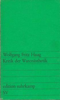 Kritik der Warenästhetik.