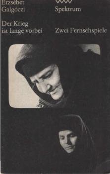 Der Krieg ist lange vorbeiMinenfeld: 2 Fernsehspiele.