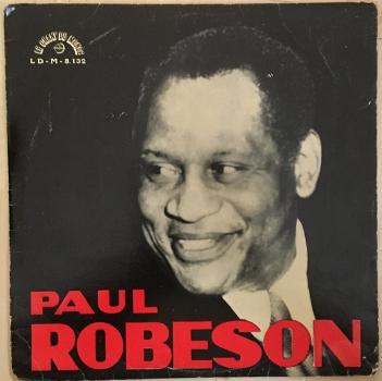 Paul Robeson – Récital [Vinyl, LP, 10", Mono]