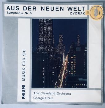 Aus der Neuen Welt - Symphonie Nr. 5 e-moll, op. 95 [Vinyl, 10", 33 UpM].