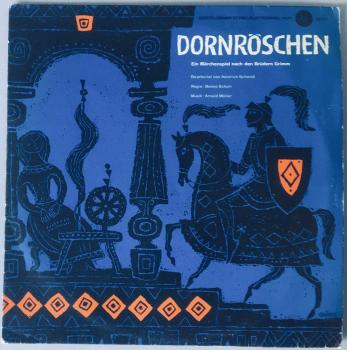 Dornröschen. Ein Märchenspiel nach den Brüdern Grimm [Vinyl, LP].