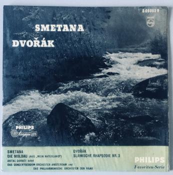 Smetana - Die Moldau / Dvorak - Slawische Rhapsodie Nr. 3 [Vinyl, LP].