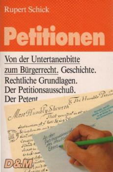 Petitionen : von d. Untertanenbitte zum Bürgerrecht.