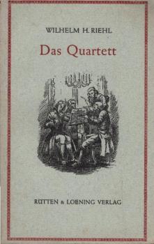 Das Quartett : [Erzählung].