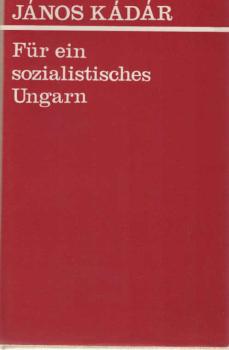 Für ein sozialistisches Ungarn.