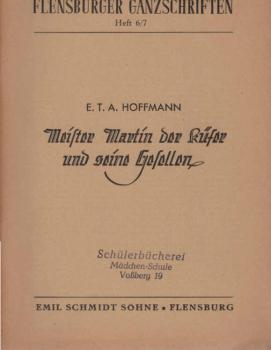 Meister Martin der Küf[n]er und seine Gesellen.