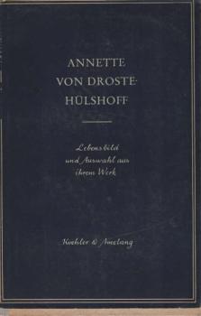 Annette von Droste-Hülshoff.
