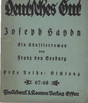 Joseph Haydn : Ein Künstlerroman.