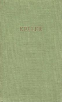 [Briefe] Kellers Briefe : in e. Bd.