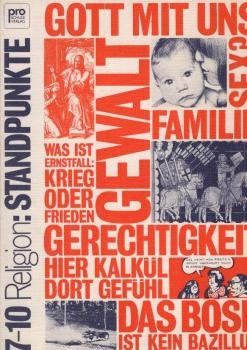 Religion; Teil: Standpunkte : für Klasse 7 - 10 Hauptschule.