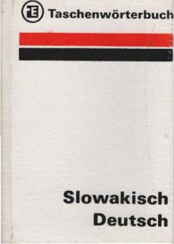 Taschenwörterbuch slowakisch-deutsch.
