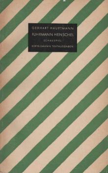 Fuhrmann Henschel : Schauspiel.