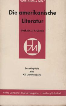 Die amerikanische Literatur.