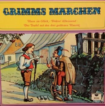 Grimms Märchen: Hans im Glück / Doktor Allwissend / Der Teufel mit den drei goldenen Haaren [Vinyl, LP]