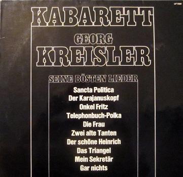 Kabarett-Seine bösten Lieder / Vinyl record [Vinyl-LP]