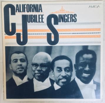 California Jubilee Singers [Vinyl, LP, Mono]