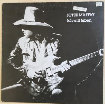 Peter Maffay - Ich will leben [Vinyl, LP, Album]
