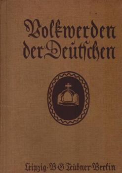 Von der deutschen Ostsiedlung bis zu den Anfängen Bismarcks.