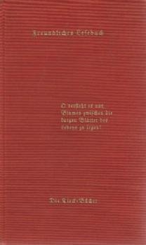 Freundliches Lesebuch.