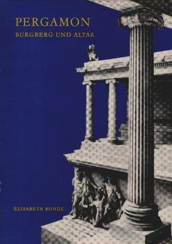Pergamon : Burgberg u. Altar.