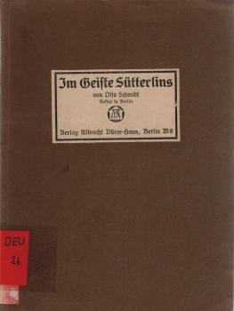 Im Geiste Sütterlins : methodische Ergänzungen zu Sütterlins Neuem Leitfaden für den Schreibunterricht.