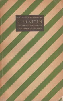Die Ratten : Berliner Tragikomödie.