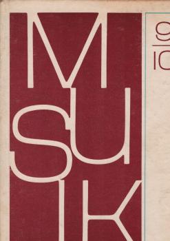 Musik : Lehrbuch für die Klassen 9 und 10